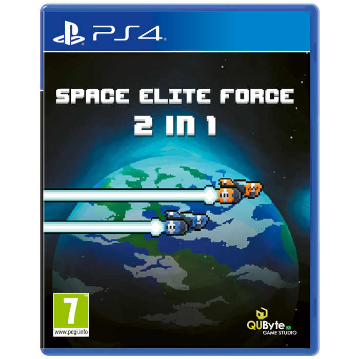 space elite force 2in1 ps4 visuel produit