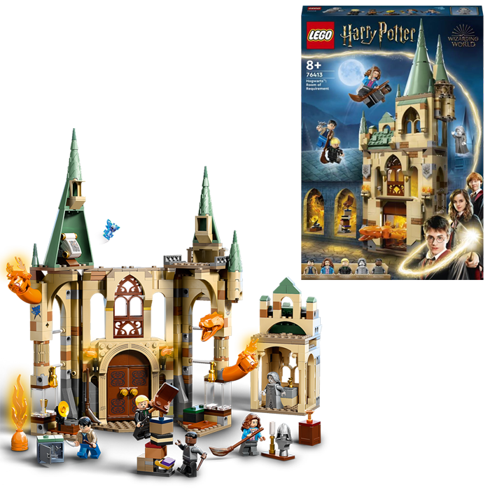 lego la salle sur demande 76413 visuel produit