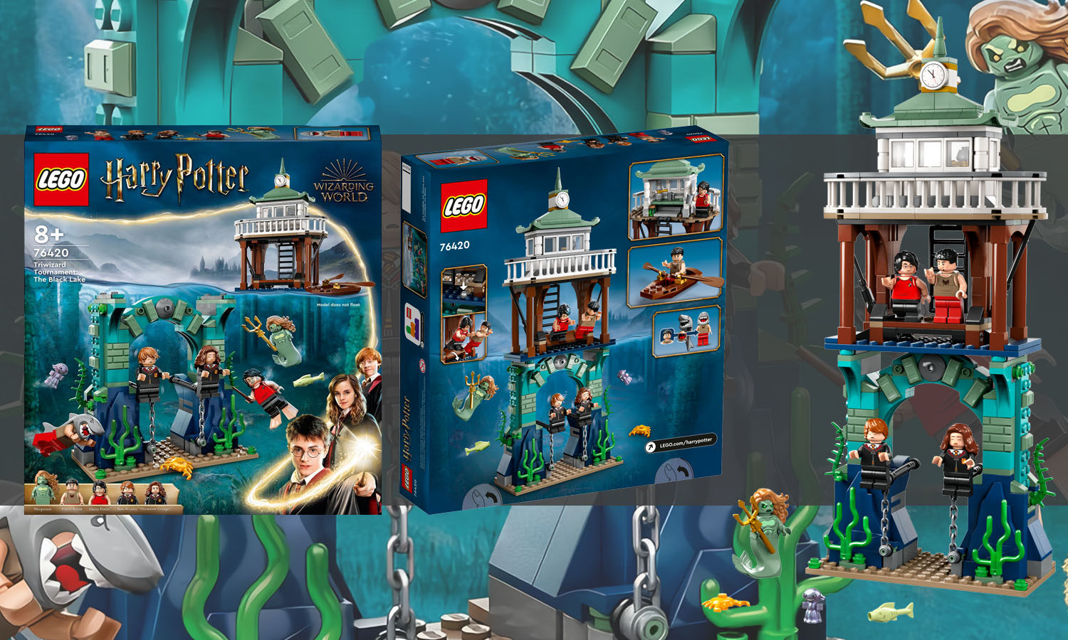 lego tournoi des trois sorciers lac noir 76420 visuel slider horizontal