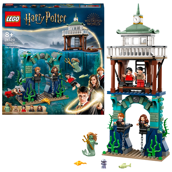lego tournoi des trois sorciers lac noir 76420 visuel produit