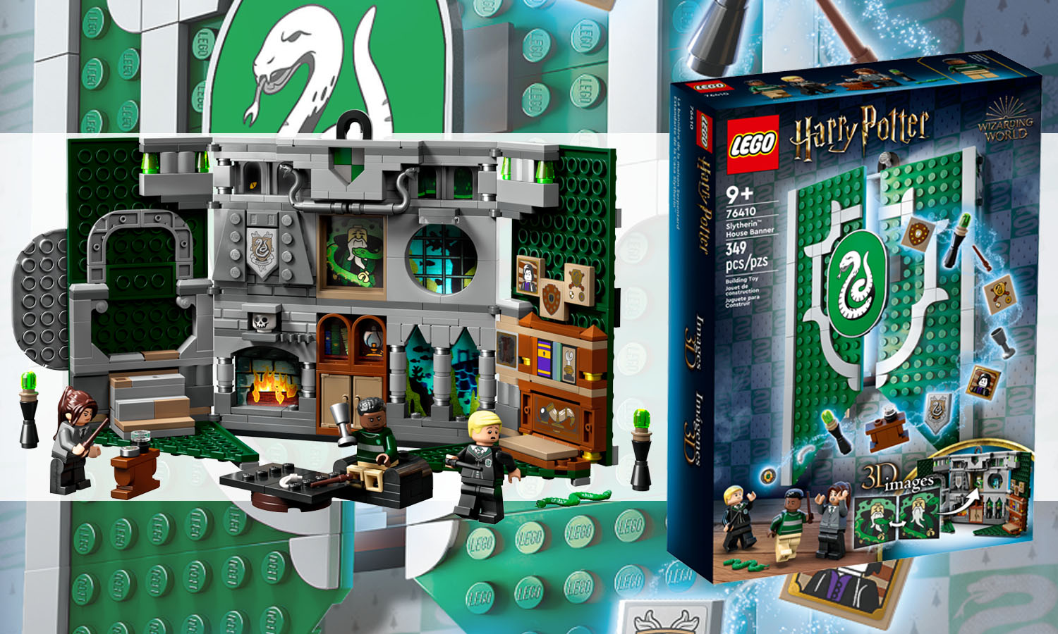 lego blason serpentard 76410 visuel slider horizontal
