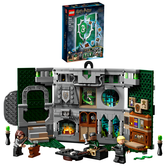 lego blason serpentard 76410 visuel produit