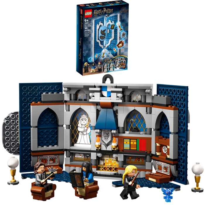 lego blason serredaigle 76411 visuel produit
