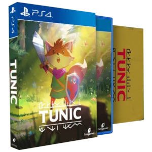 tunic version boîte ps4 visuel produit