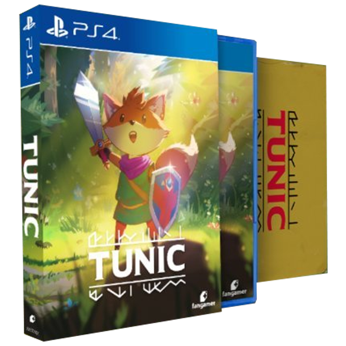 tunic version boîte ps4 visuel produit