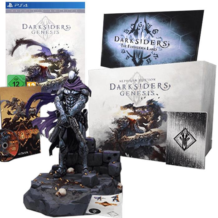 darksiders nephilim edition ps4 visuel produit