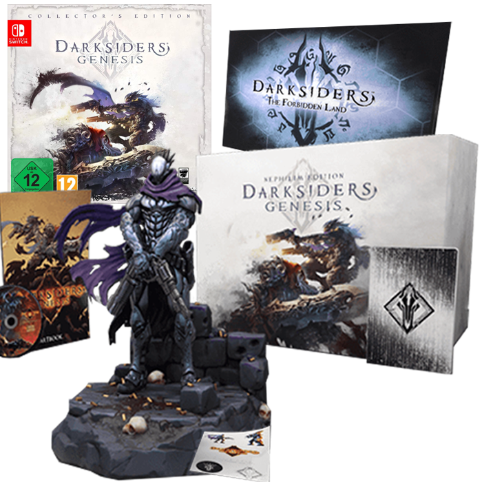darksiders nephilim edition switch visuel produit