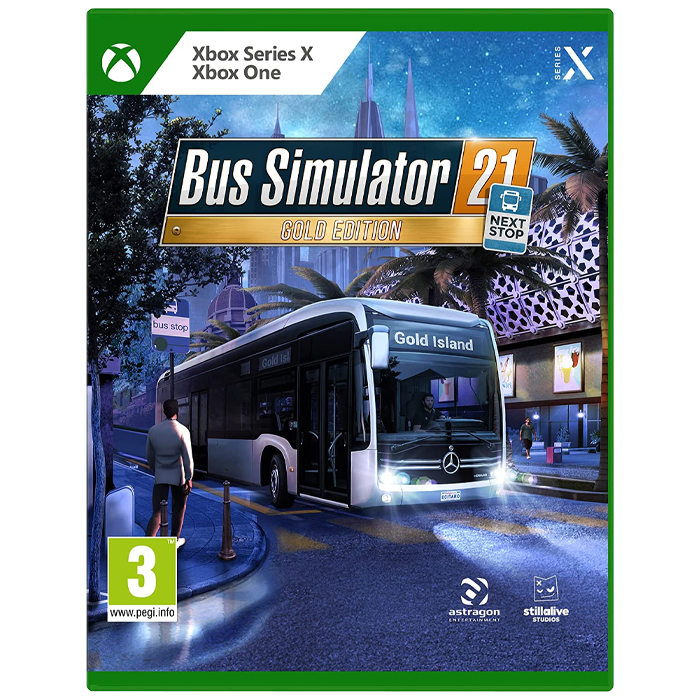 bus simulator 21 next stop gold edition xbox visuel produit