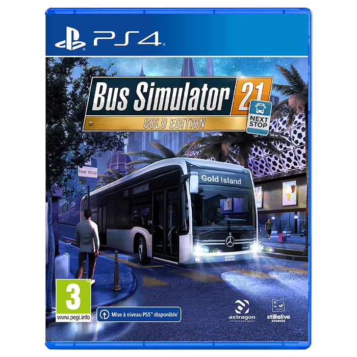 bus simulator 21 next stop gold edition ps4 visuel produit