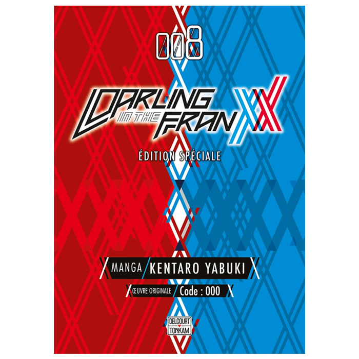 darling in the franxx tome 8 collector visuel produit