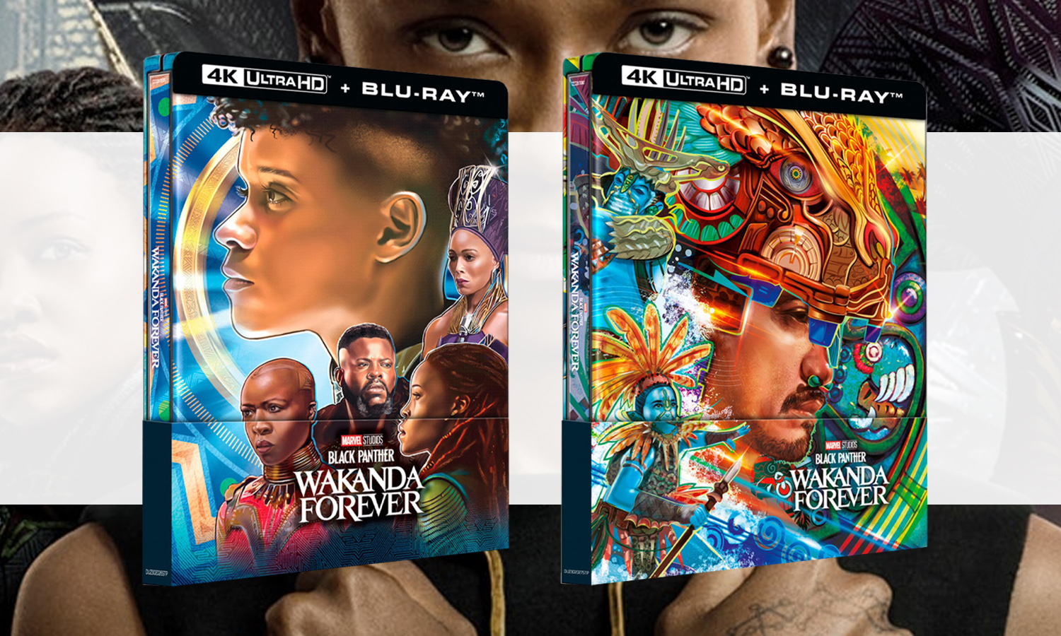 slider black panther wakanda forever steelbook 4k le point