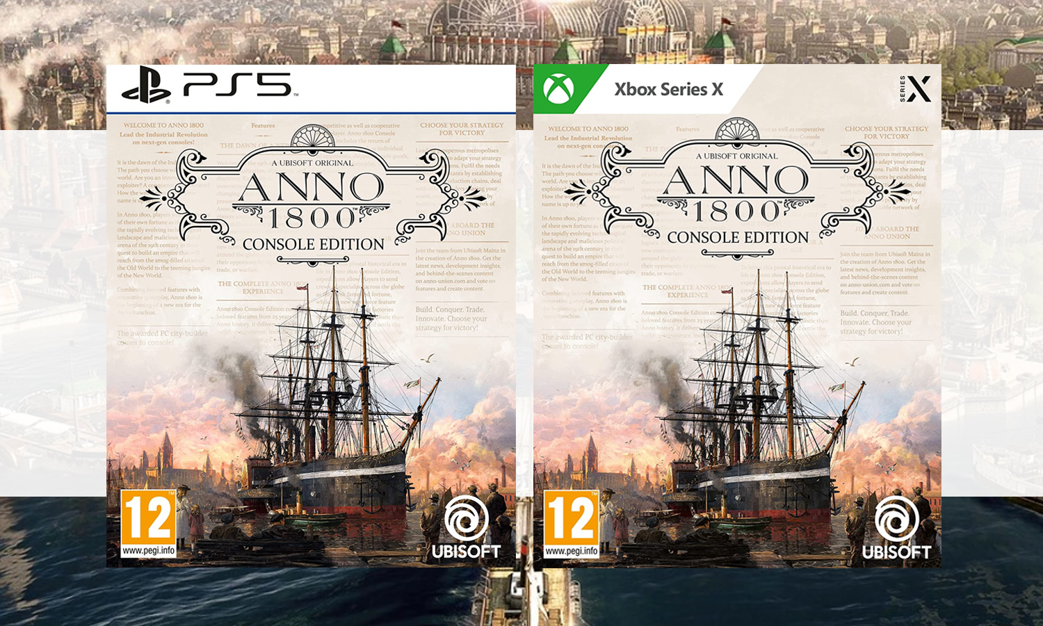 slider anno 1800 ps5 et xbox multi