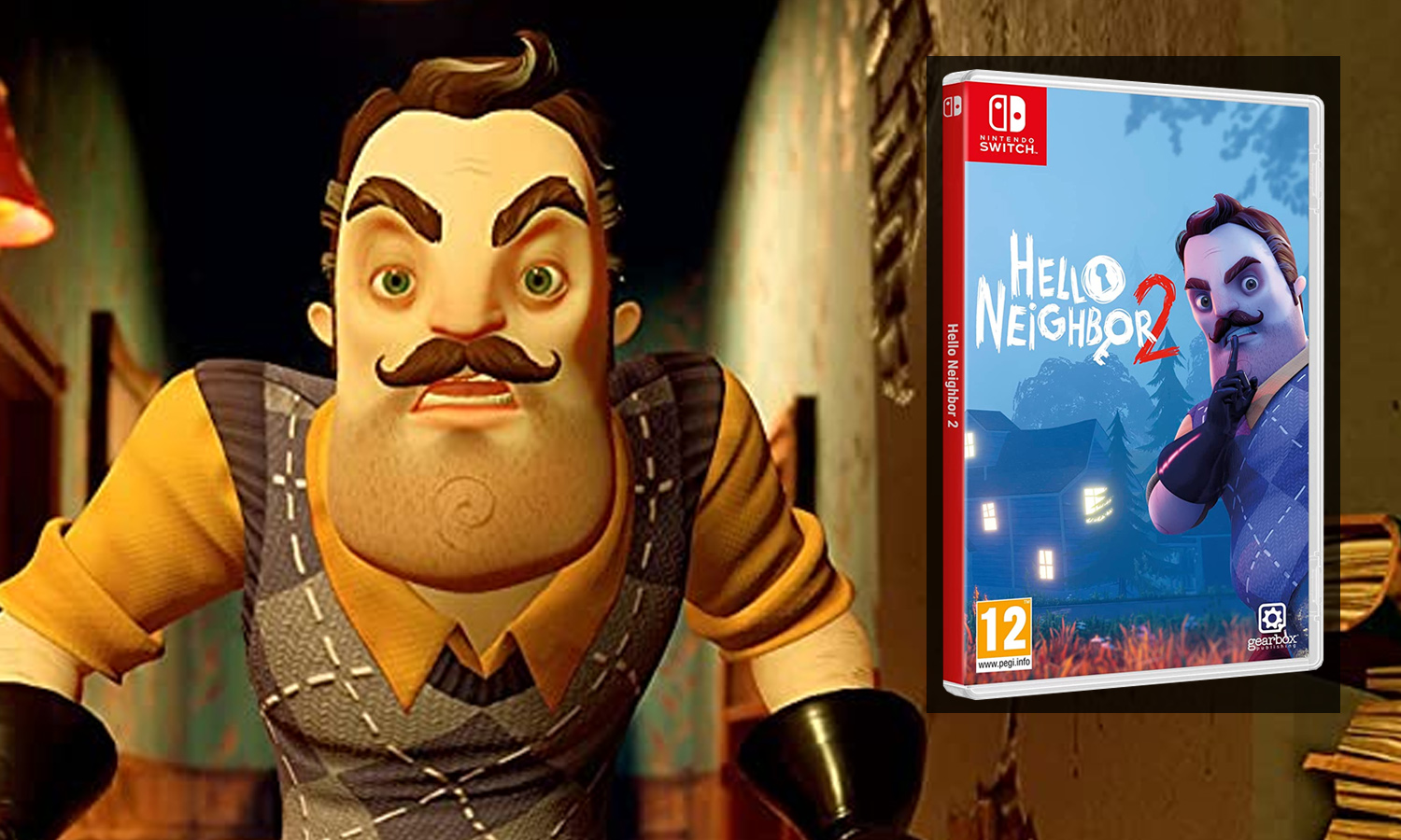 slider hello neighboor 2 switch