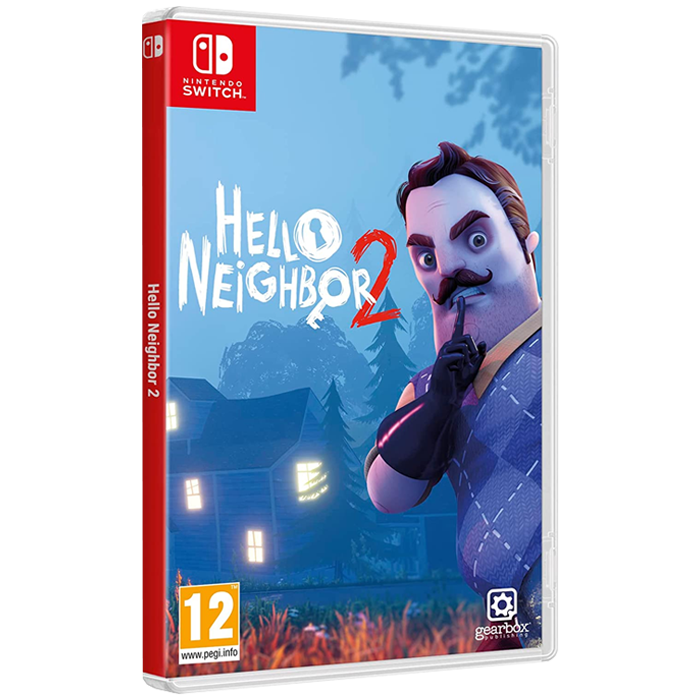hello neighboor 2 switch visuel produit