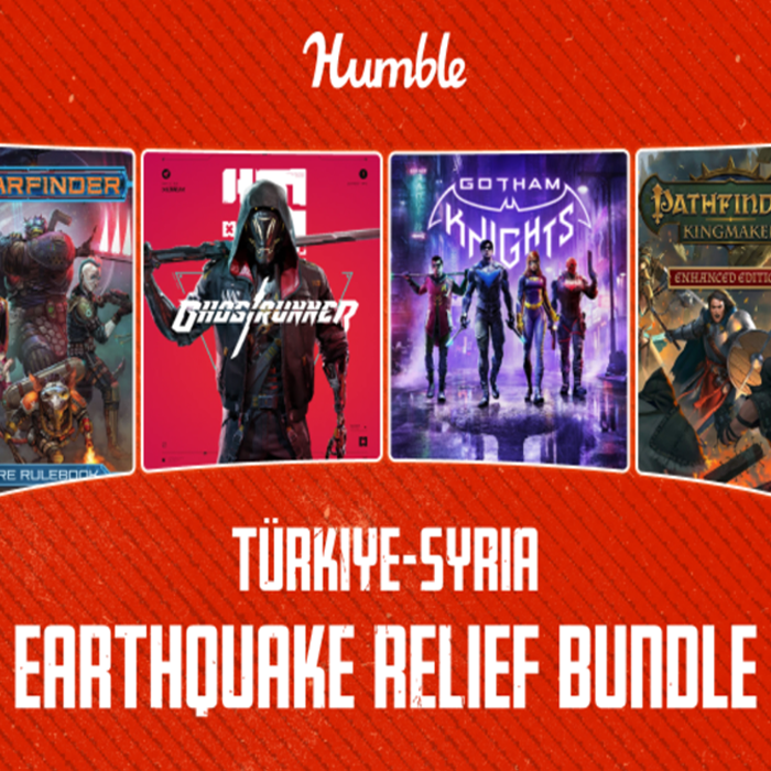 humble bundle caritatif turquie syrie 2023