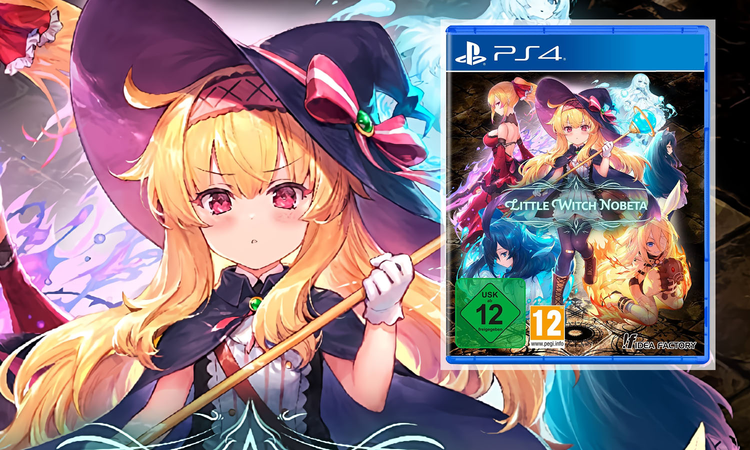 little witch nobeta standard edtition ps4 visuel slider