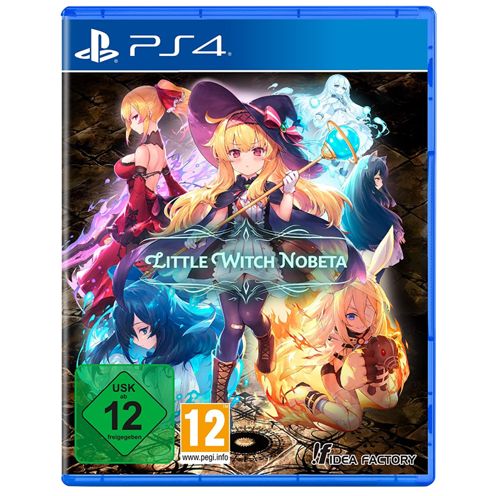 little witch nobeta standard edtition ps4 visuel produit