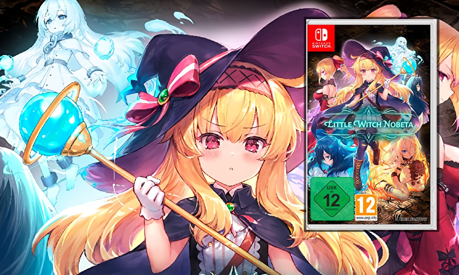 little witch nobeta standard edtition switch visuel slider