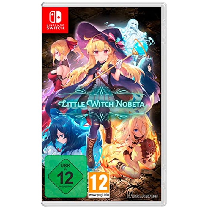 little witch nobeta standard edtition switch visuel produit