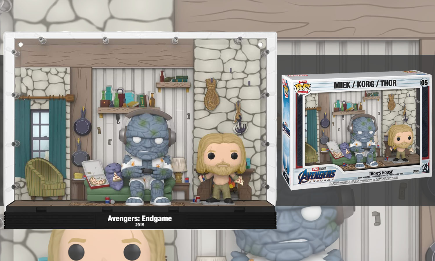 funko pop moments deluxe thors house visuel slider horizontal
