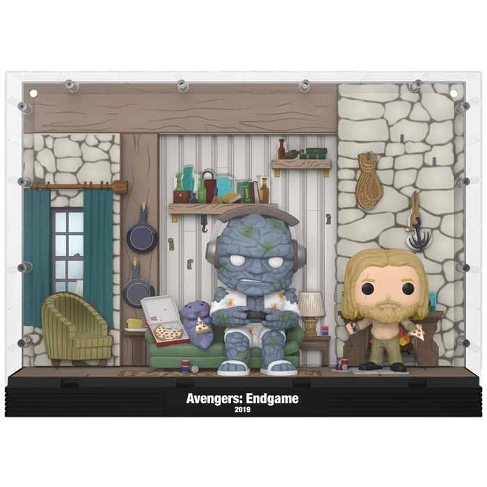 funko pop moments deluxe thors house visuel produit