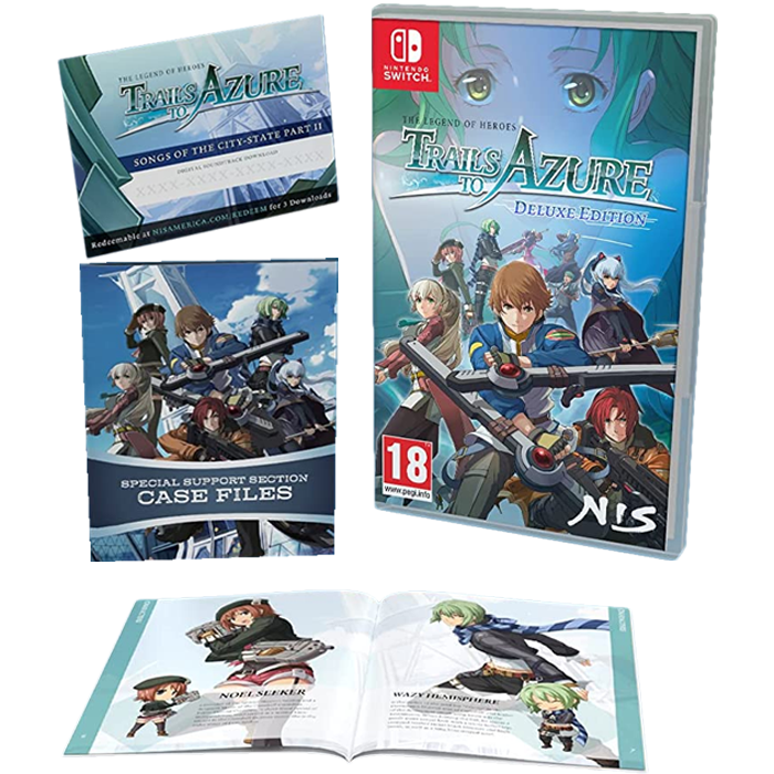 The Legend of Heroes Trails To Azure sur Switch visuel produit definitif