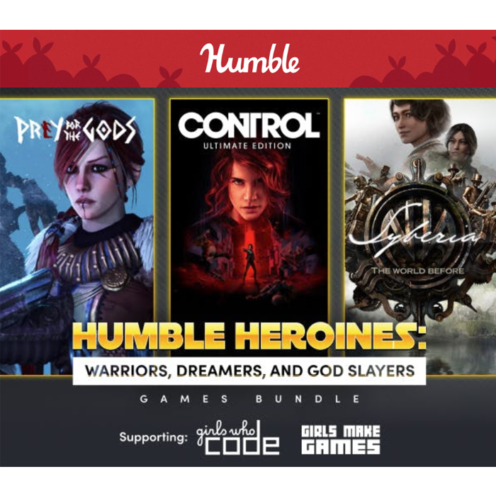 Pack Heroines 8 jeux pour PC dematerialise humble bundle visuel produit