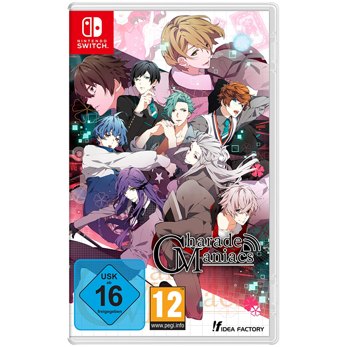 charade maniacs switch visuel produit