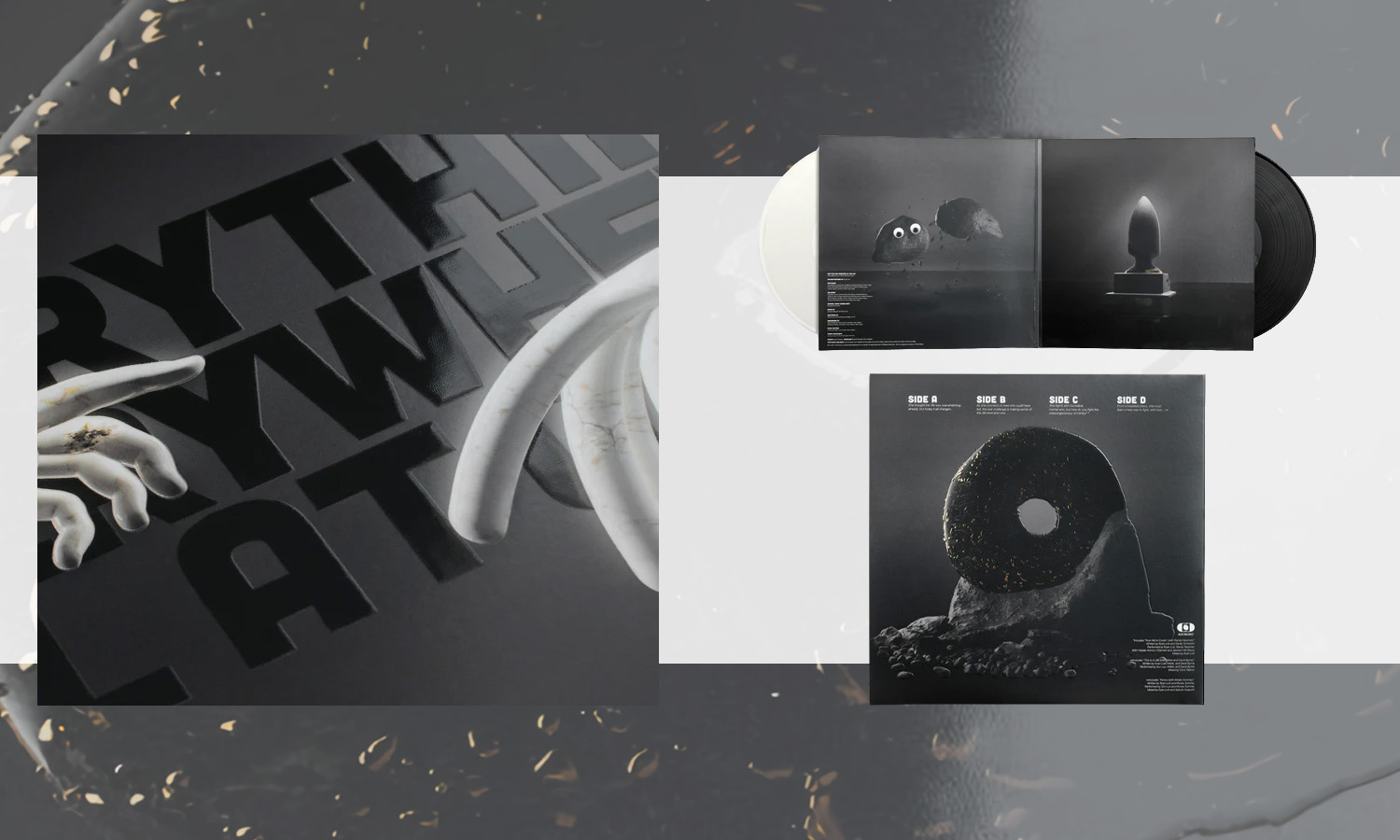 everything everywhere all at once viyniles blanc et noir visuel slider horizontal