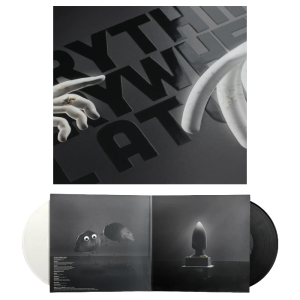 everything everywhere all at once viyniles blanc et noir visuel produit
