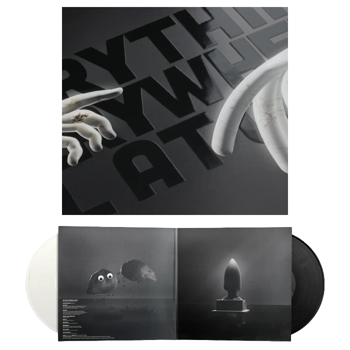 everything everywhere all at once viyniles blanc et noir visuel produit