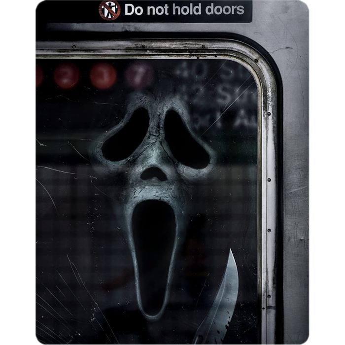 scream 6 blu ray 4K steelbook visuel provisoire US