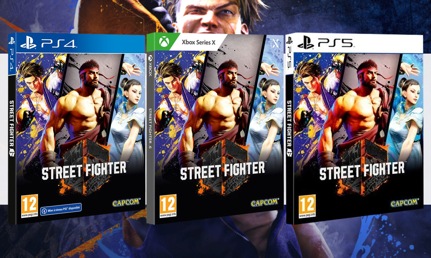 slider street fighter 6 steelbook edition multi ps5 ps4 xbox