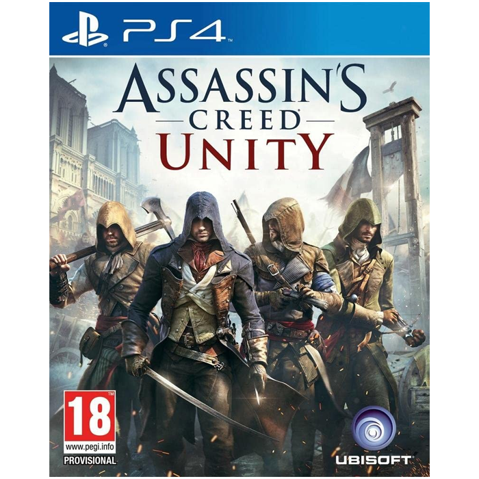 Assassin's Creed Unity sur PS4 visuel produit