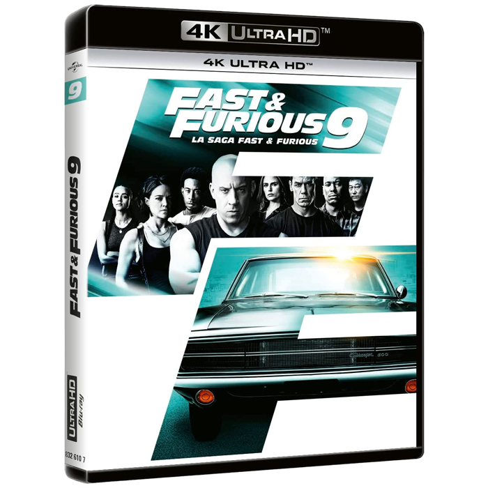 Fast and Furious 9 en Blu Ray 4K visuel produit