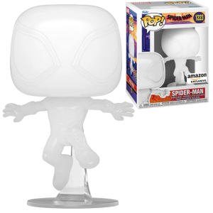 funko pop spiderman miles morales vinyl transparent visuel produit