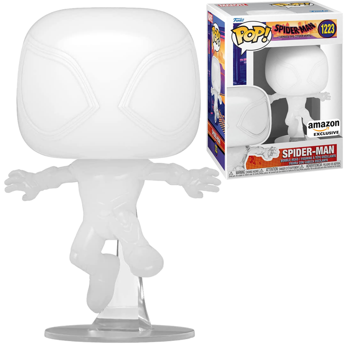 funko pop spiderman miles morales vinyl transparent visuel produit