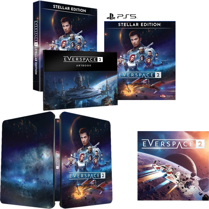 Everspace 2 Stellar Edition PS5 visuel produit