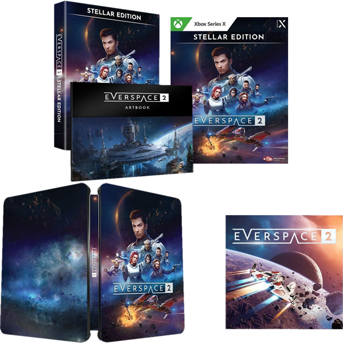 Everspace 2 Stellar Edition xbox series x visuel produit