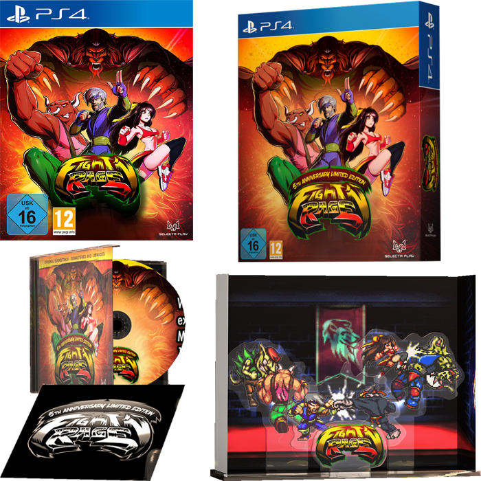 fight n rage ps4 visuel produit