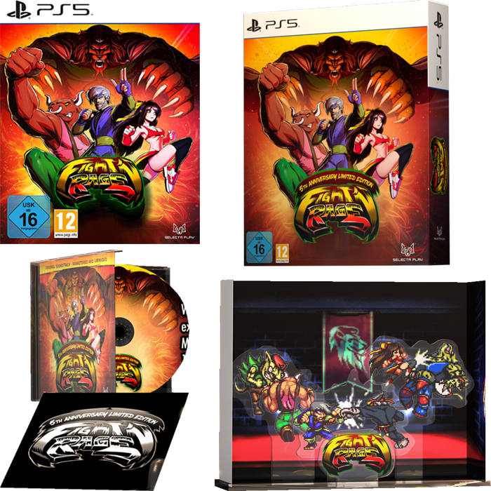 fight n rage ps5 visuel produit