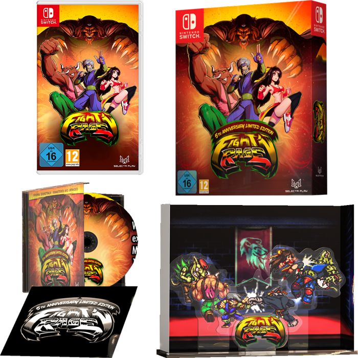 fight n rage switch visuel produit