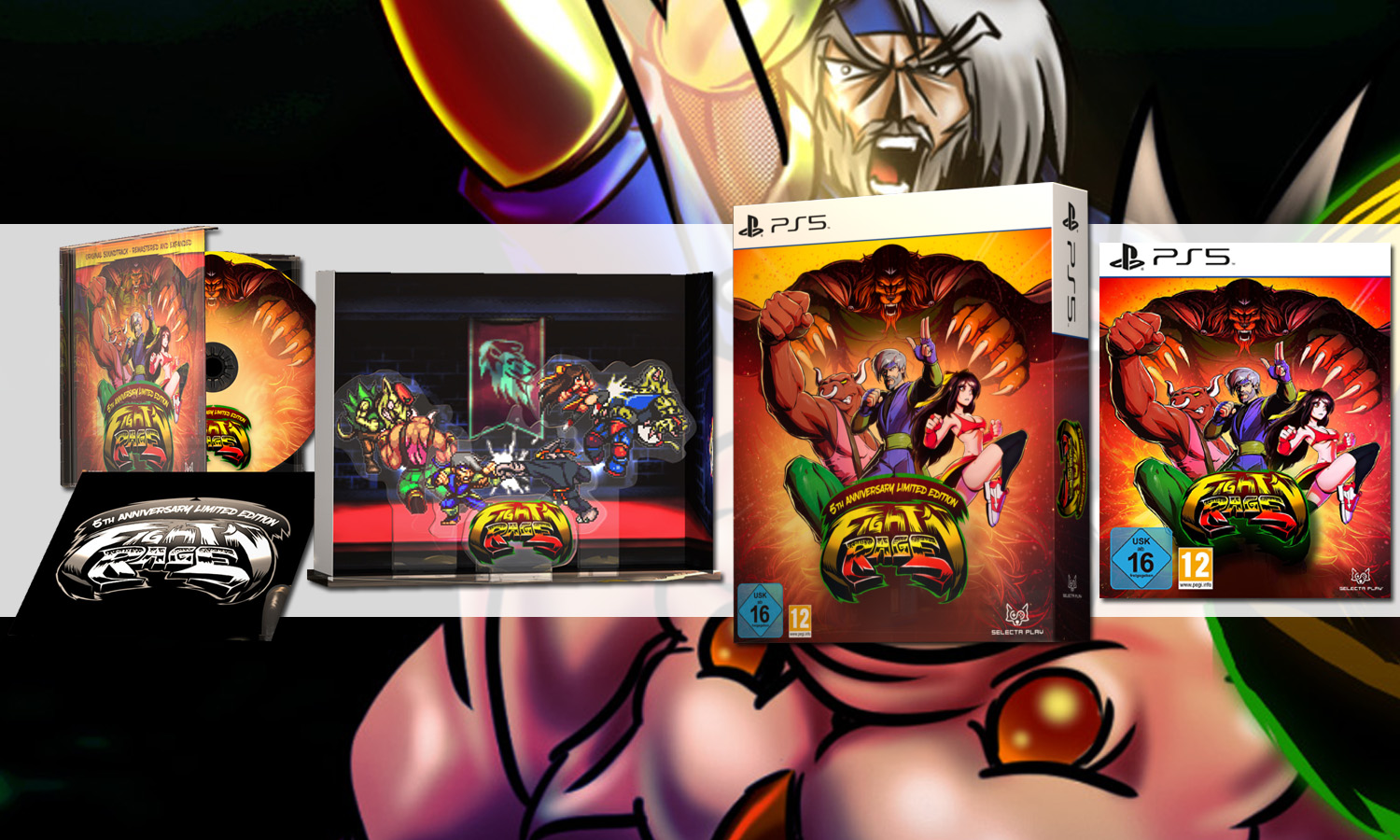 SLIDER fight n rage ps5