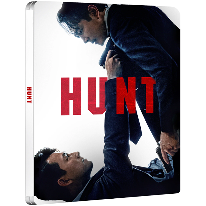 hunt blu ray 4k steelbook visuel produit