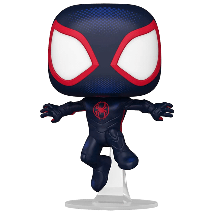 funko pop spider verse spiderman miles morales visuel produit