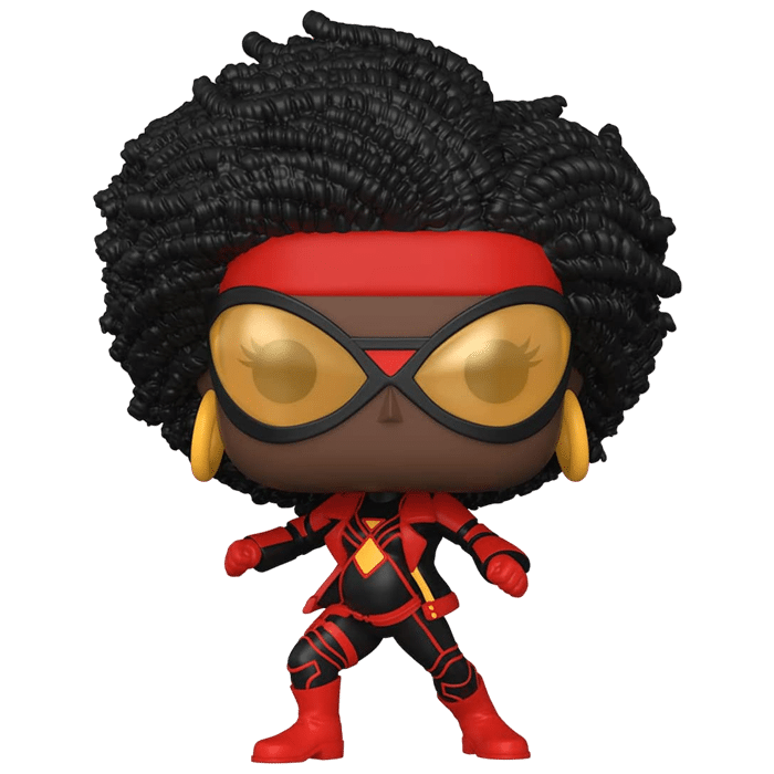 funko pop spider verse spiderman spider woman visuel produit