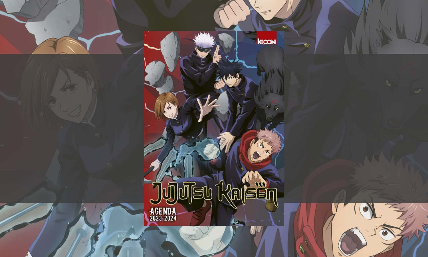 agenda jujutsu kaisen 2023_2024 visuel slider horizontal