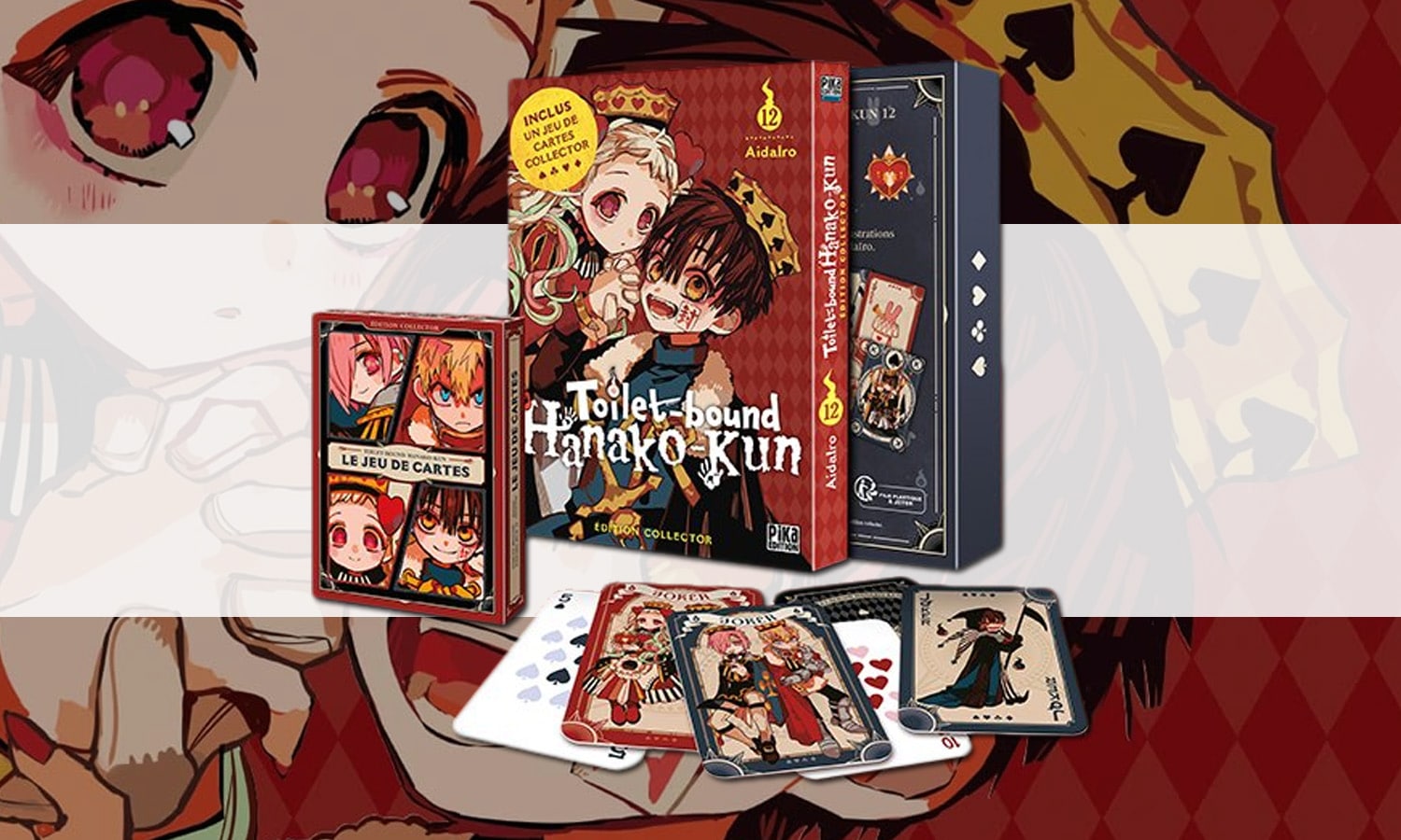 SLIDER Toilet Bound Hanako Kun Tome 12 Collector