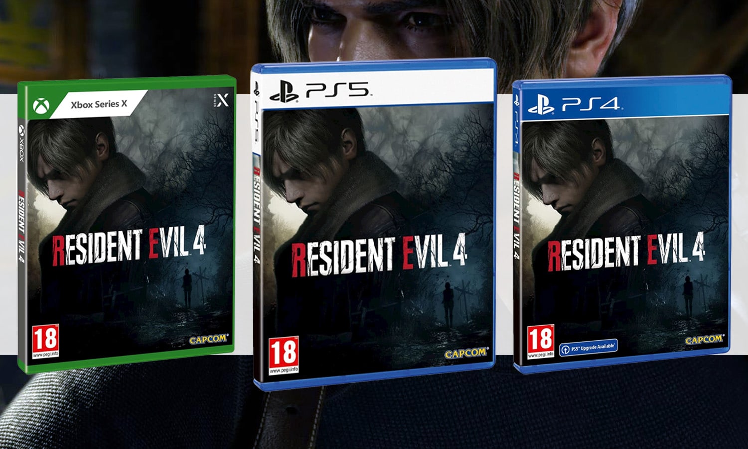 SLIDER resident evil 4 remake standard multi ps5 ps4 xbox