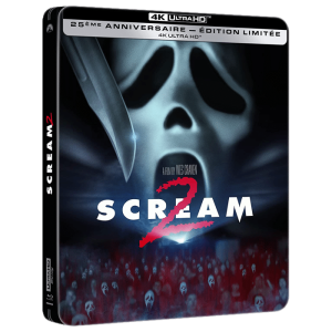 scream 2 4k blu ray steelbook visuel produiy definitif